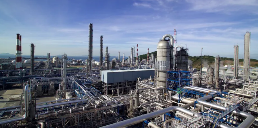 한화토탈에너지스 대산공장 전경